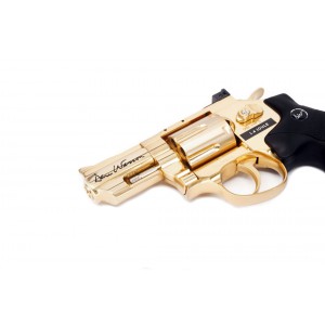 ASG Модель револьвера Dan Wesson 2.5 inch Gold (High Power) CO2 арт.: 17373